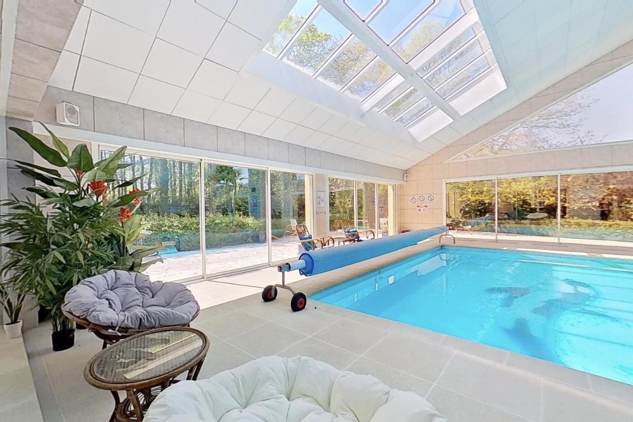Les Jardins De La Muse, Piscine Couverte, Spa Et Fitness Basse-Goulaine Kültér fotó