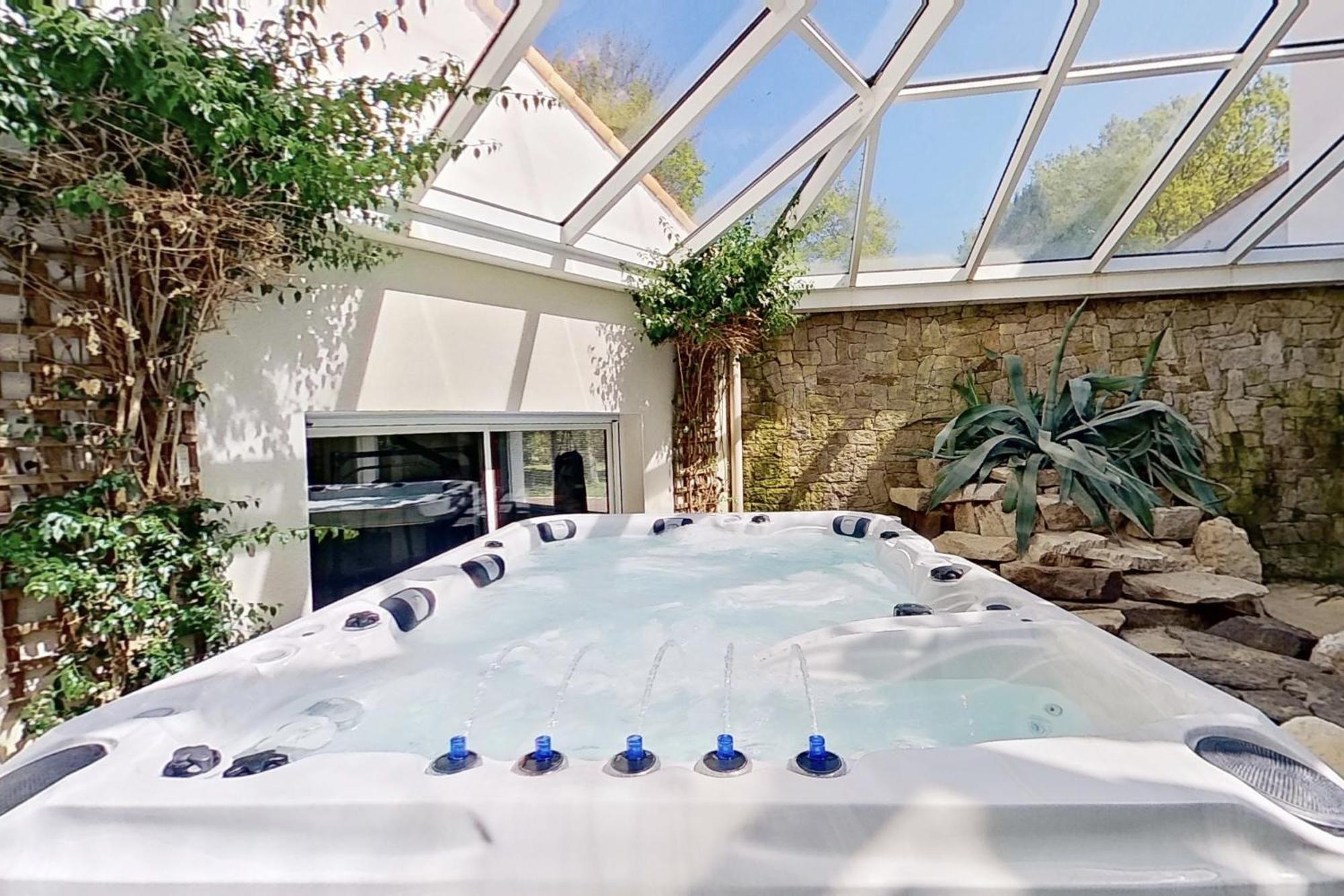 Les Jardins De La Muse, Piscine Couverte, Spa Et Fitness Basse-Goulaine Kültér fotó